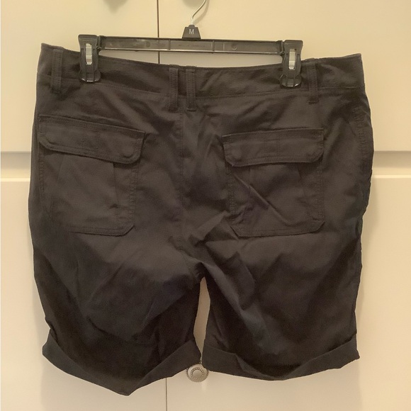 Black Women's Shorts - Picture 2 of 5